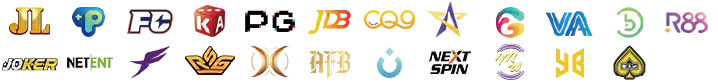 PHLRUBY game providers section featuring top online casino game developers and popular slot platforms