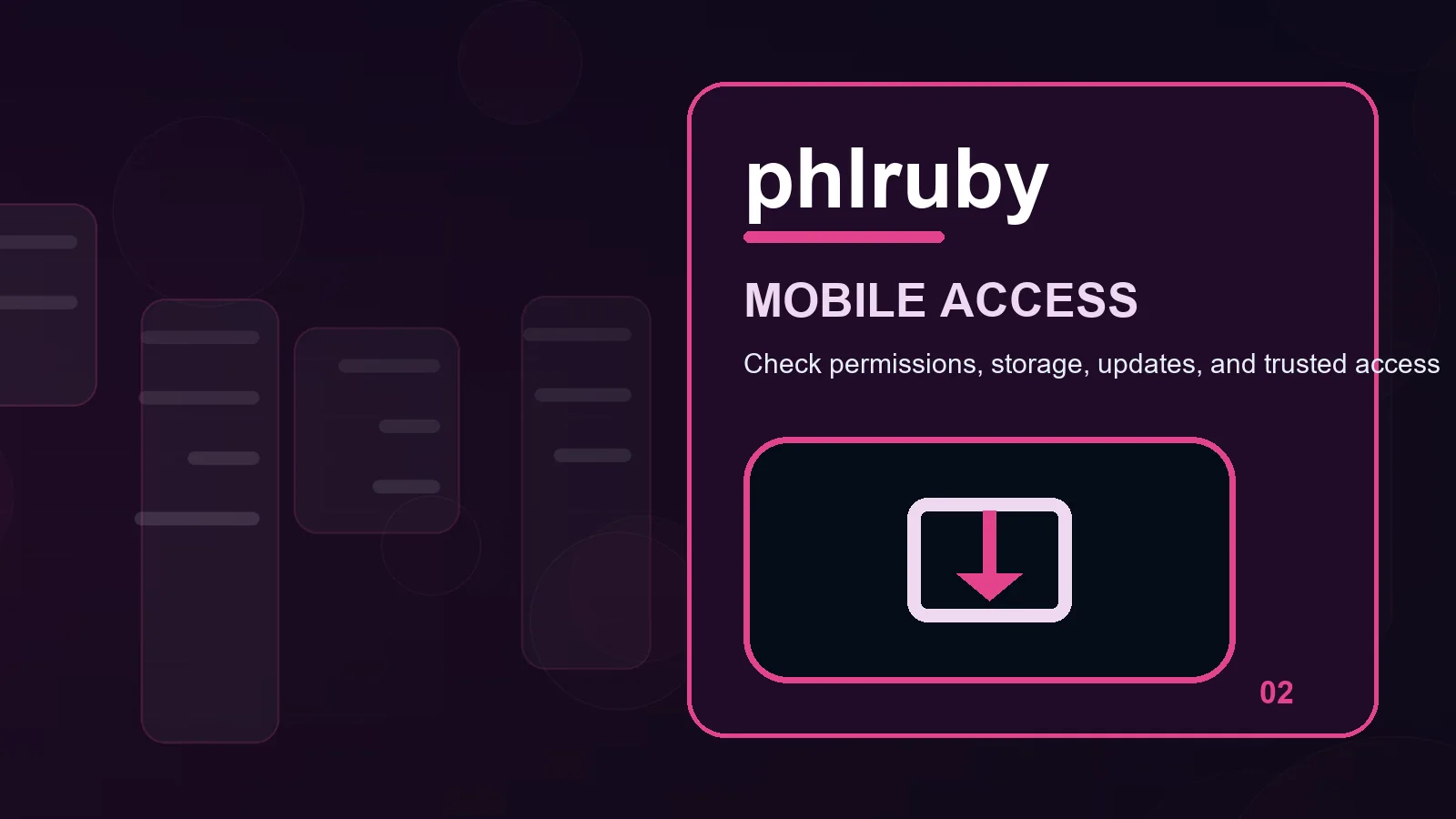 phlruby download illustration for read device compatibility before moving forward