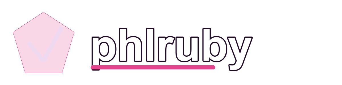 phlruby official website logo