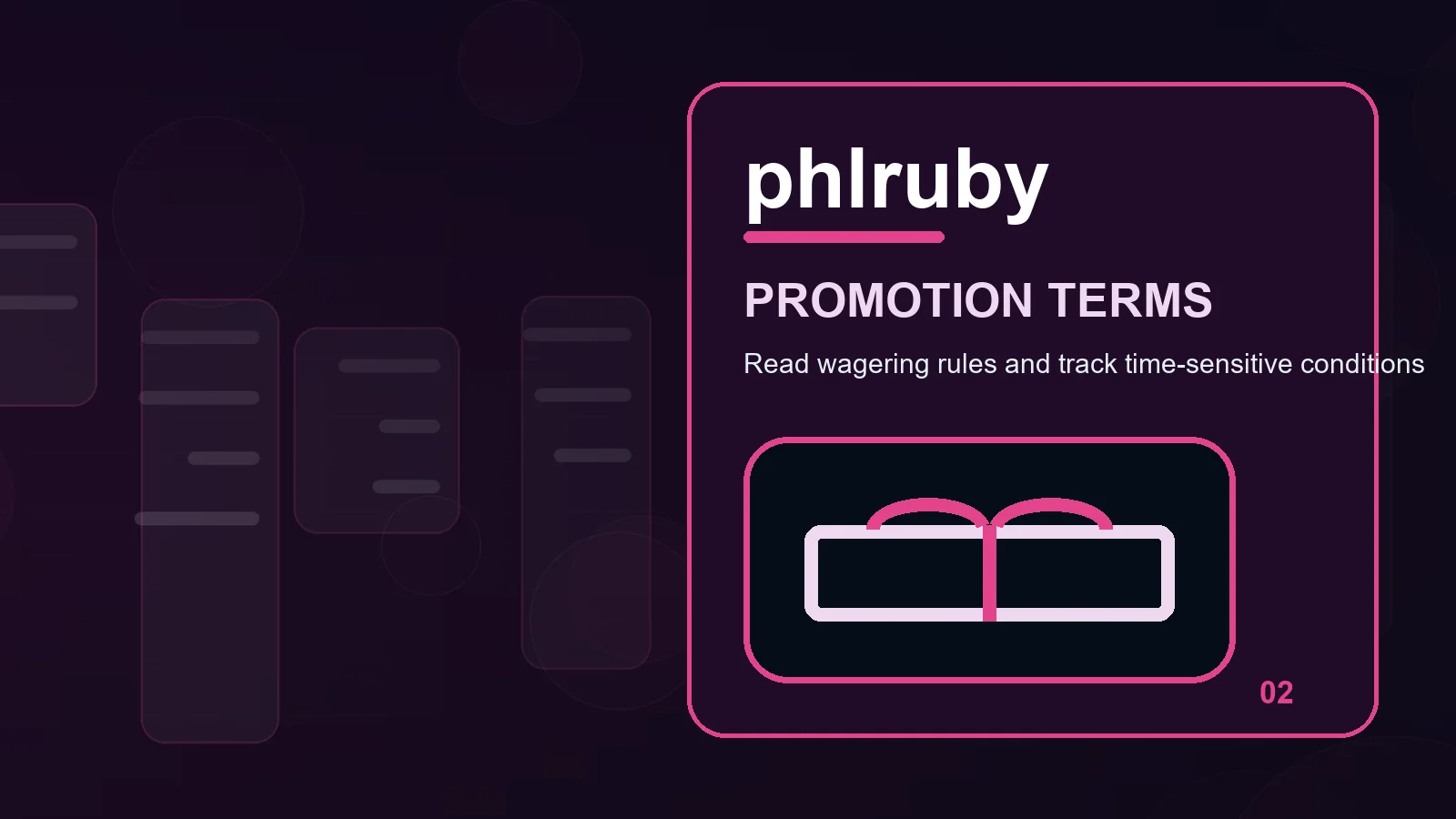 phlruby promotions illustration for read game contribution before moving forward