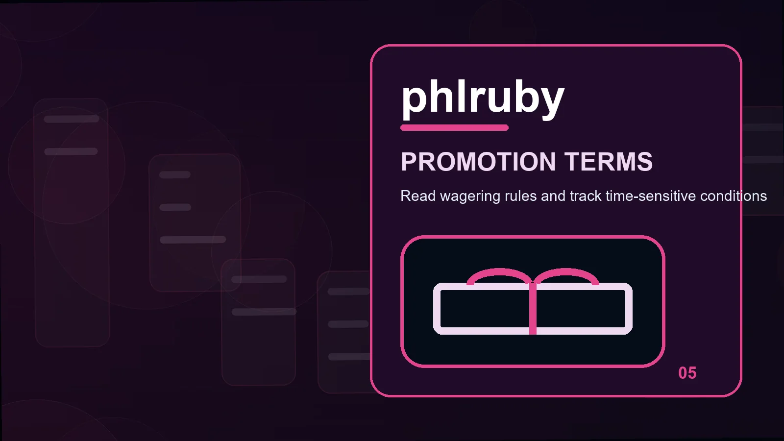 phlruby promotions illustration for read qualifying activity before moving forward