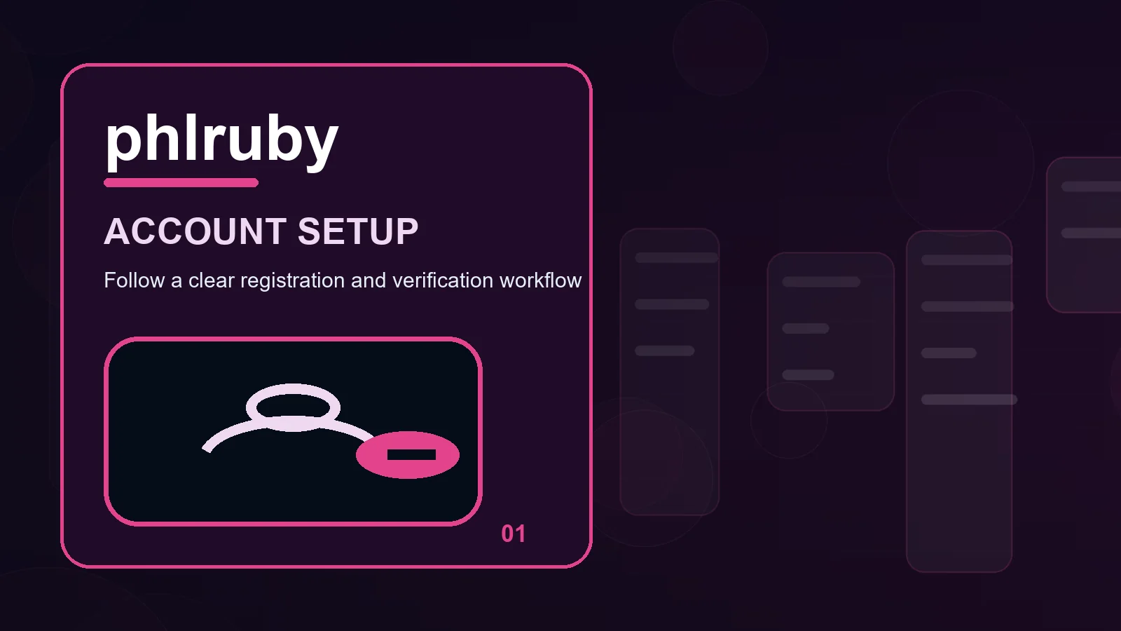 phlruby register overview showing responsive layouts, reconnect behavior, and device readiness
