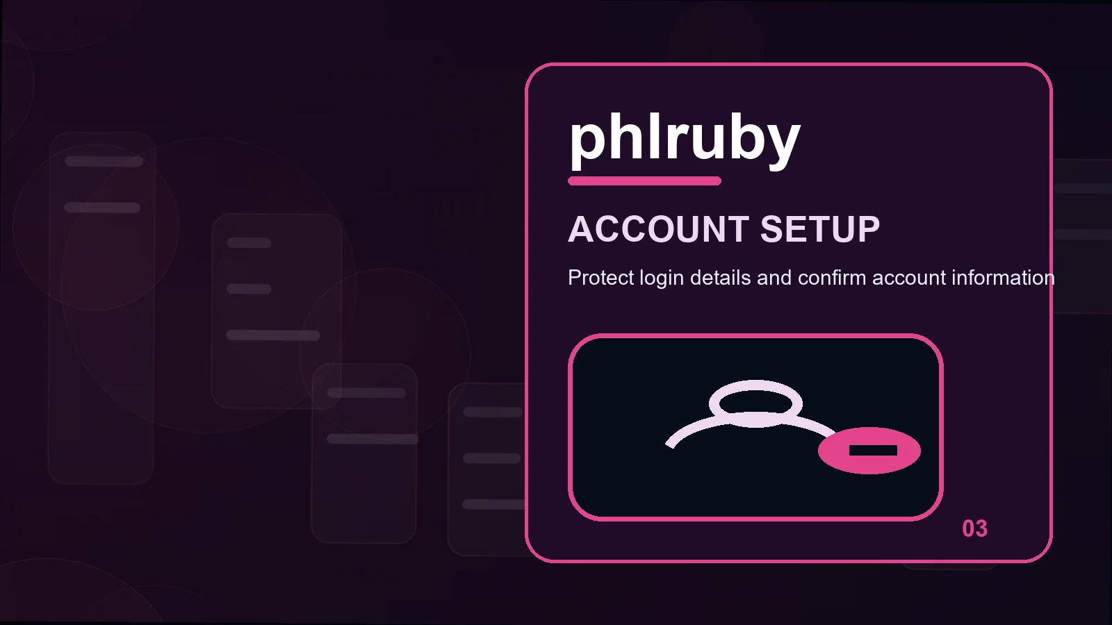 phlruby register illustration for a practical check for one-time codes