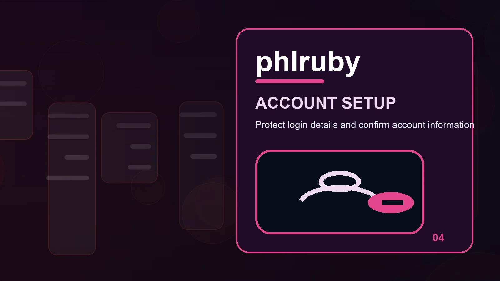 phlruby register illustration for how to review identity checks before the next step