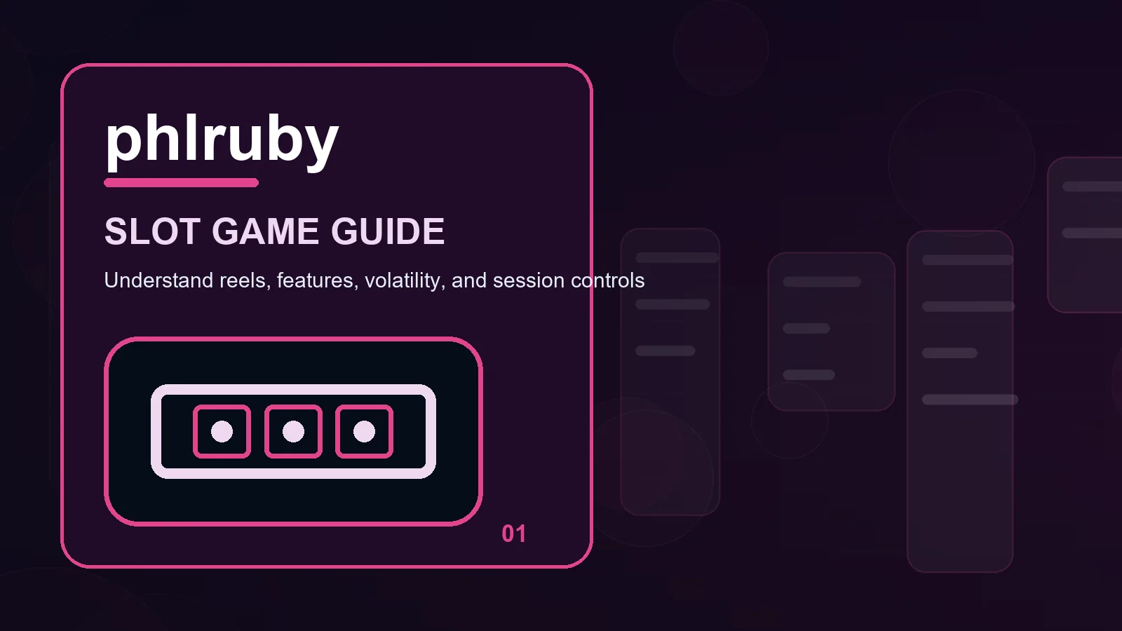 phlruby slots overview showing responsive layouts, reconnect behavior, and device readiness
