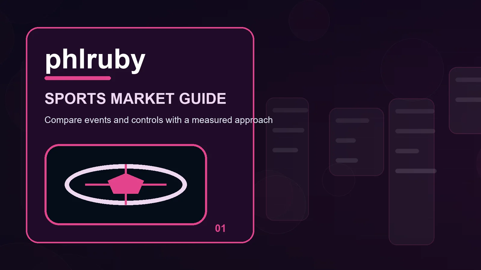 phlruby sports overview showing responsive layouts, reconnect behavior, and device readiness