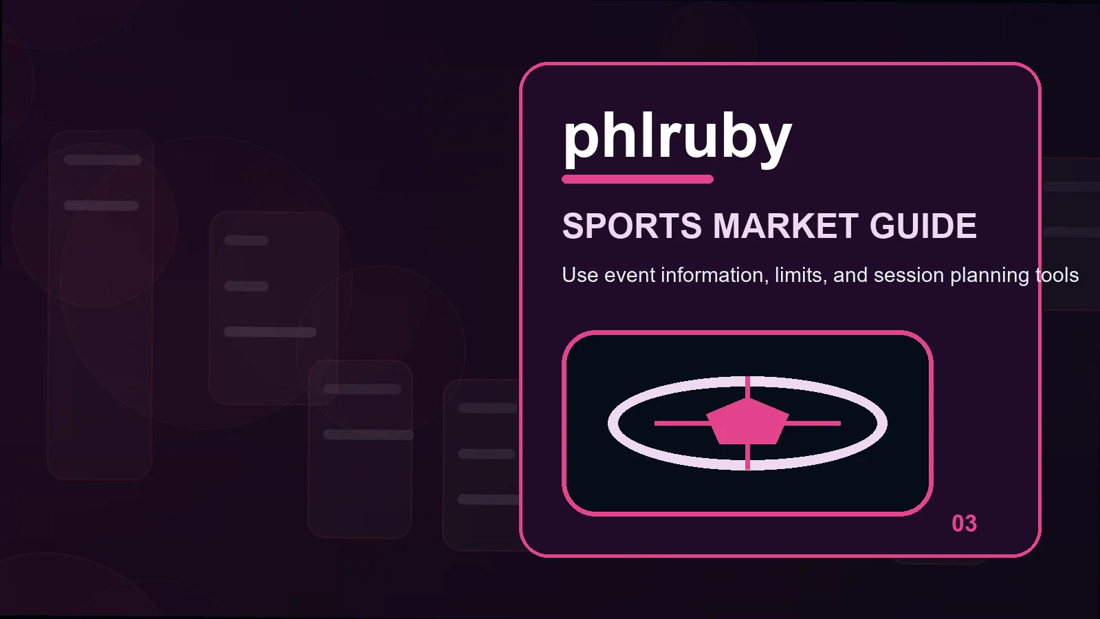 phlruby sports illustration for a practical check for settlement rules