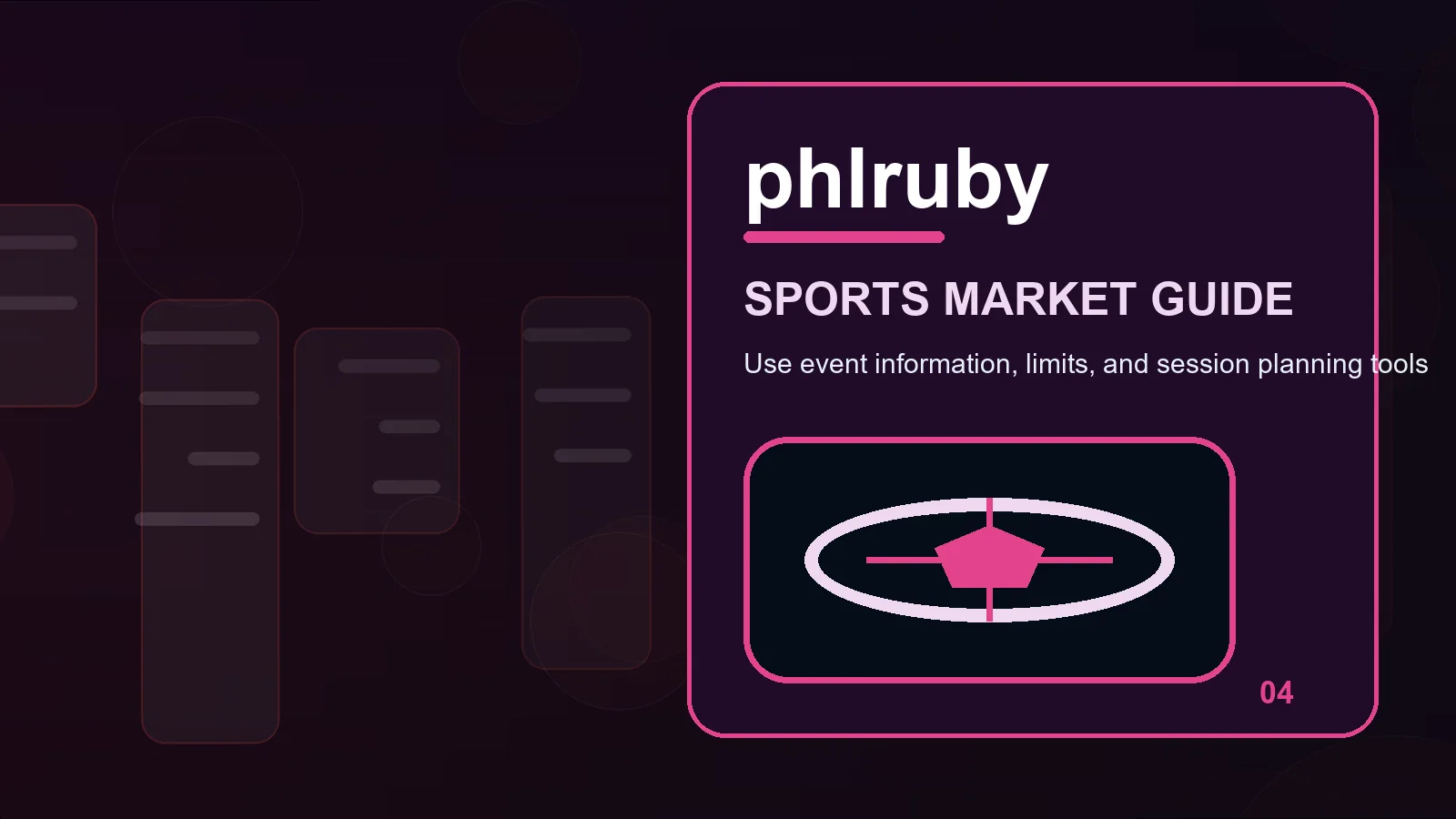 phlruby sports illustration for how to review event identity before the next step